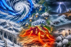 Maltempo Europa 9-10-11 settembre