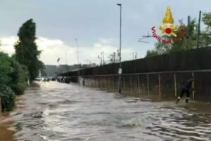 Maltempo Roma