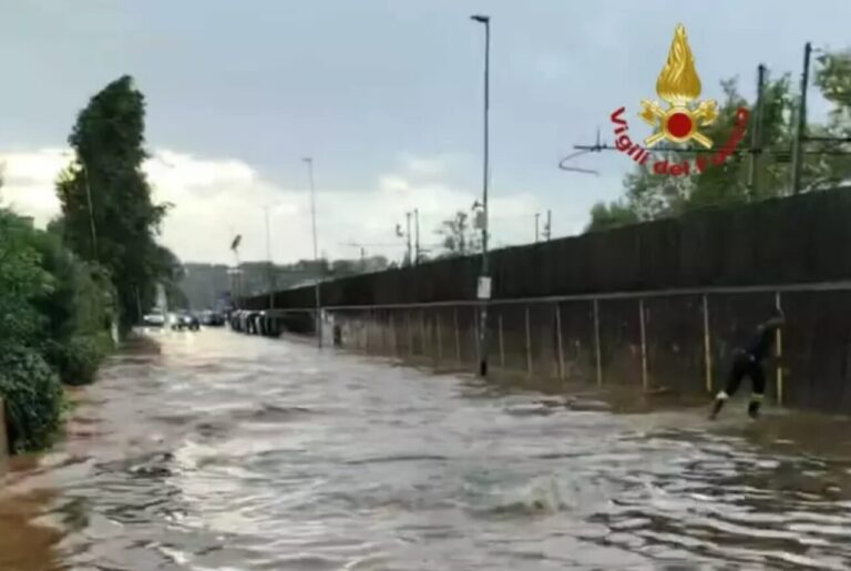 Maltempo Roma