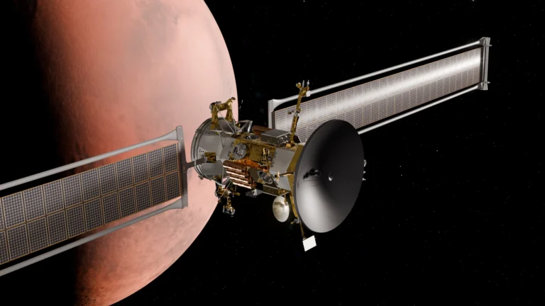 Mars Telecommunications Network
