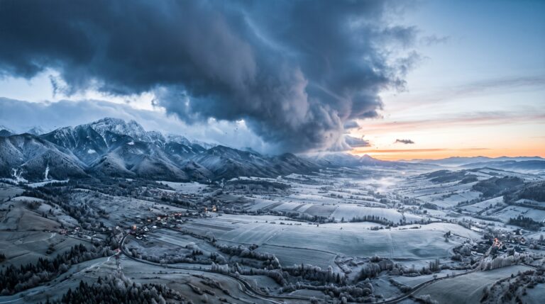 Meteo, crollo termico in Europa aria artica e temperature in picchiata, torna la neve