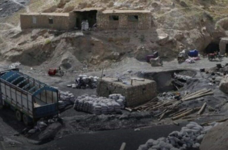 Miniera Afghanistan