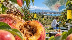 Mosca Orientale della Frutta veneto