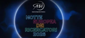 Notte ricercatori ASI