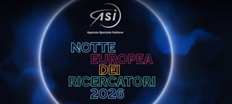 Notte ricercatori ASI
