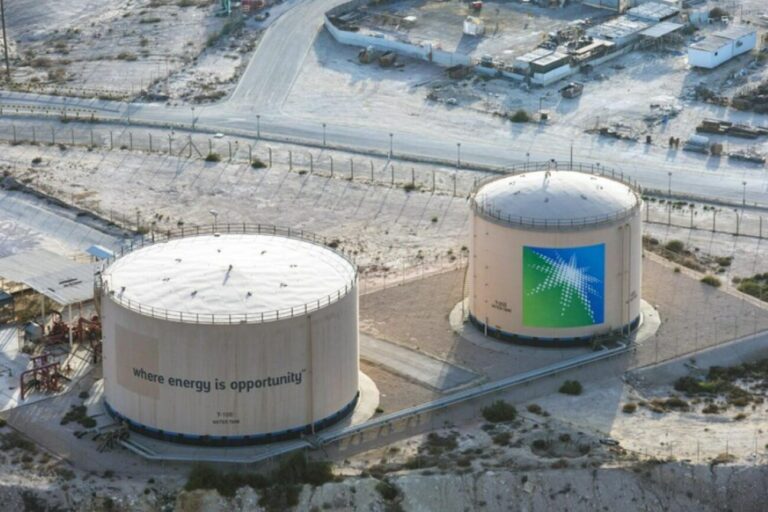 Petrolio Arabia Saudita