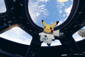 Pokémon agenzia spaziale europea