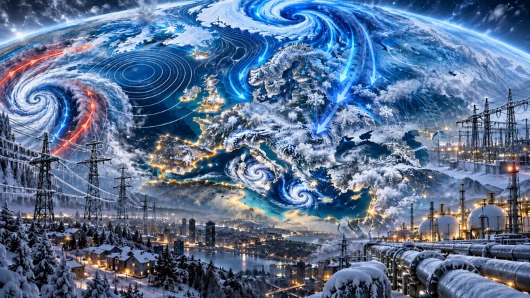 Previsioni Meteo Inverno 20262027 ECMWF