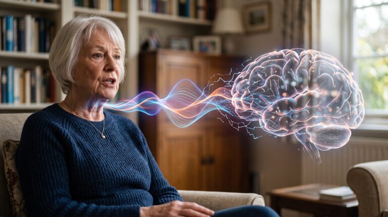 Quando la voce cambia ecco perché è un campanello d'allarme del declino cognitivo