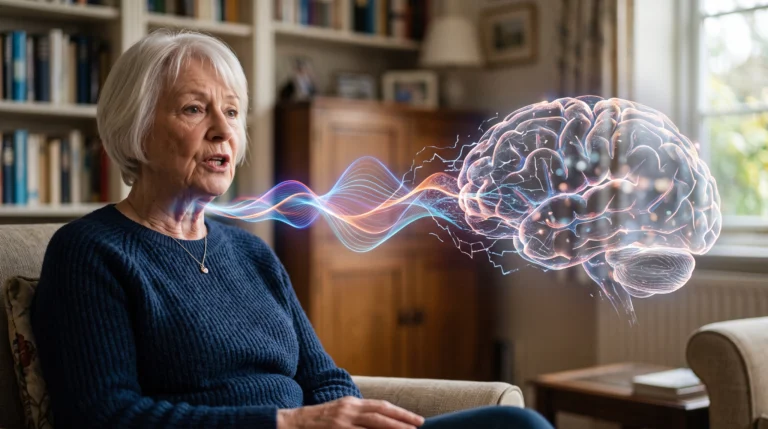 Quando la voce cambia ecco perché è un campanello d'allarme del declino cognitivo