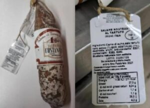 Salame Listeria