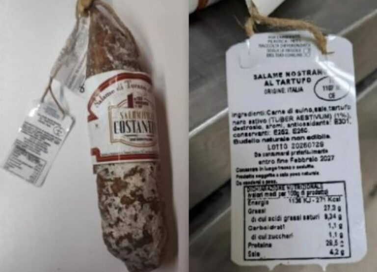Salame Listeria