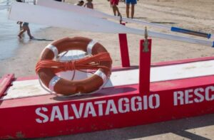 Salvataggio mare