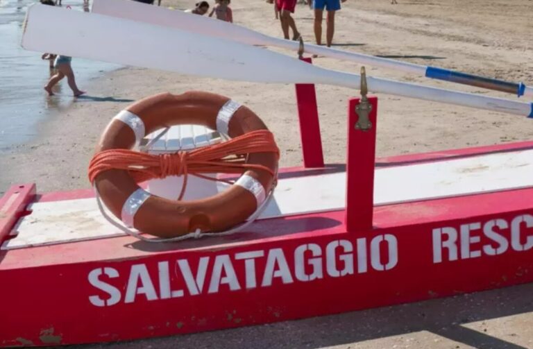 Salvataggio mare