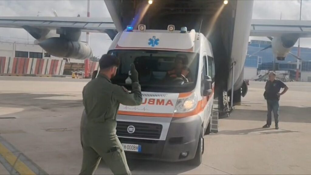 Soccorso Aeronautica militare