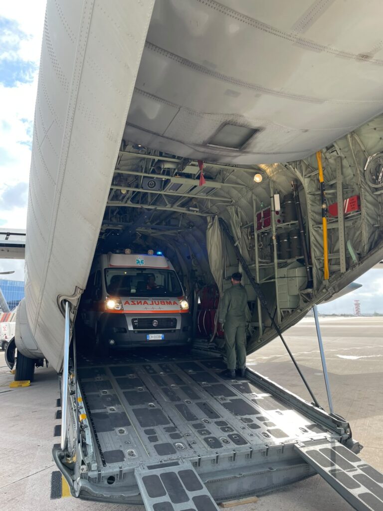 Soccorso Aeronautica militare