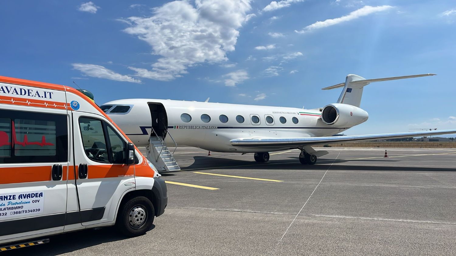 Soccorso Aeronautica militare
