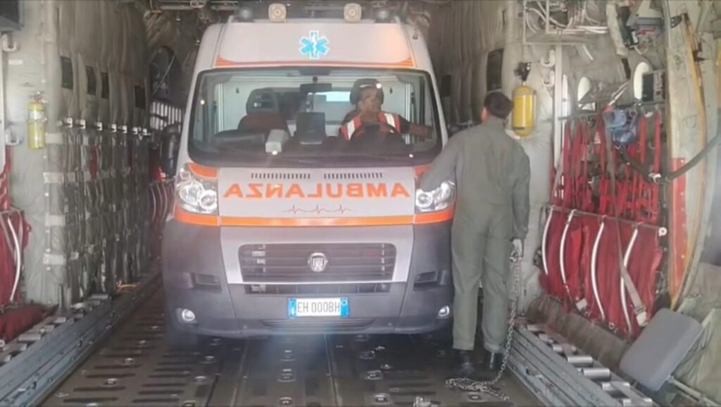 Soccorso Aeronautica militare