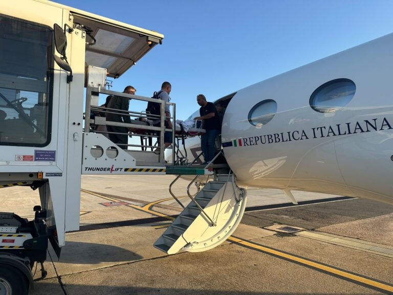 Soccorso Aeronautica militare