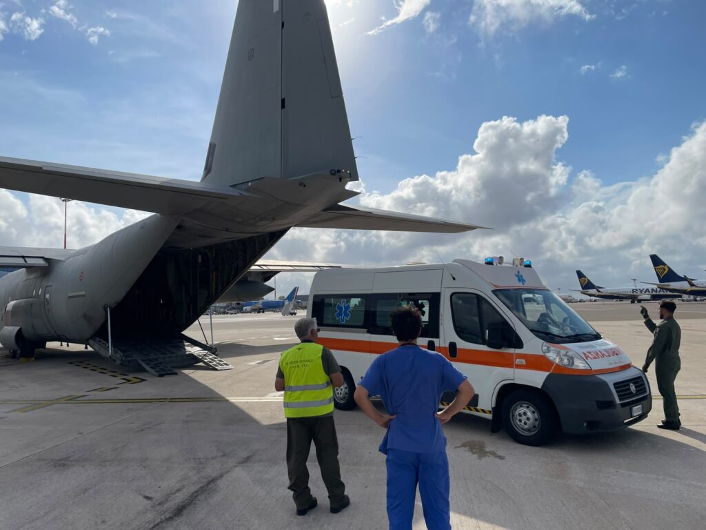 Soccorso Aeronautica militare