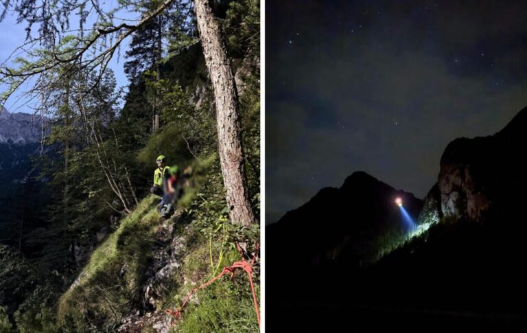 Soccorso Alpino montagna
