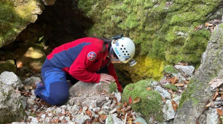Soccorso grotta