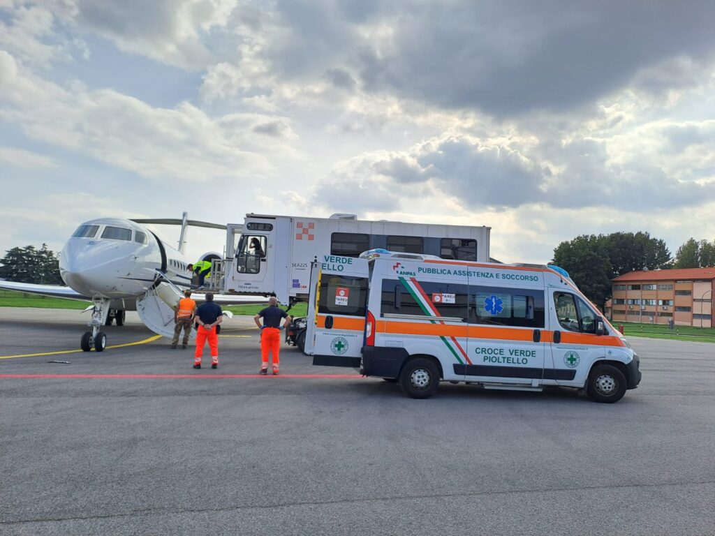 Soccorso sanitario Aeronautica militare