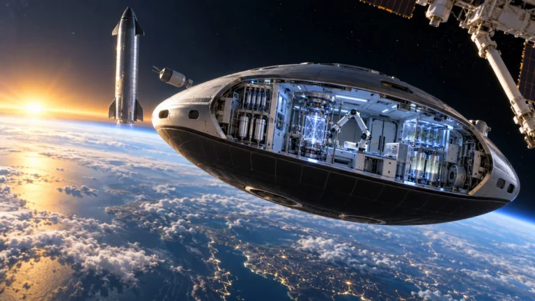 SpaceX annuncia il suo primo cliente per Starfall l'Europea Space Cargo guida la rivoluzione della produzione in orbita