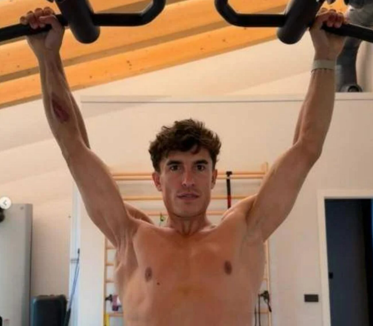Spalla Marc Marquez
