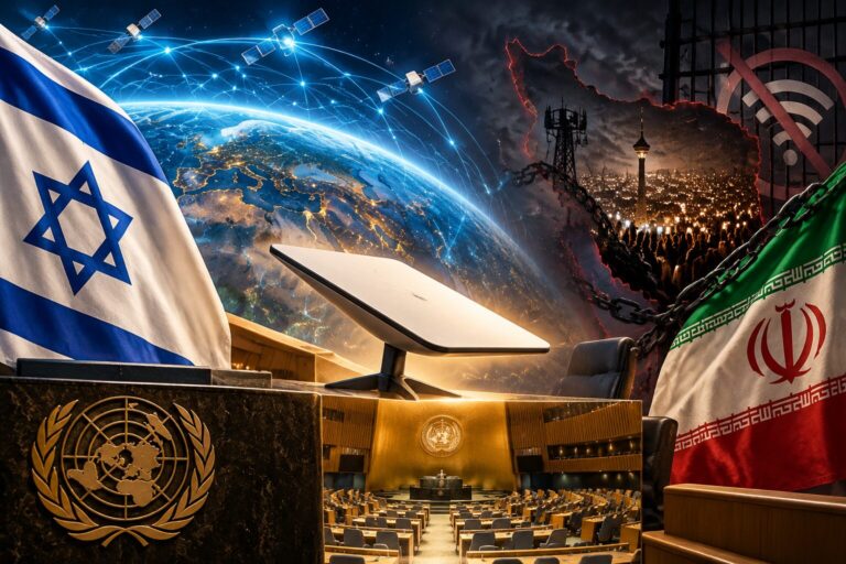 Starlink Israele Iran