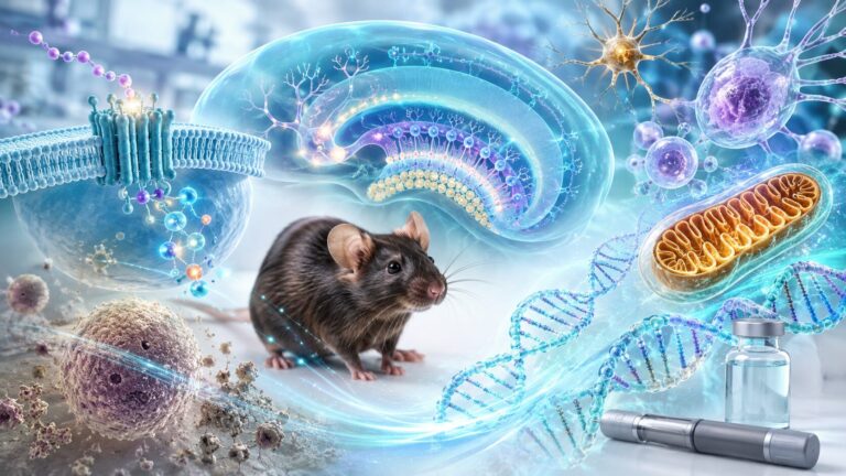 Studio scientifico svela il segreto della longevità come la semaglutide rallenta l'invecchiamento e allunga la vita