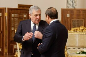 Tajani Egitto