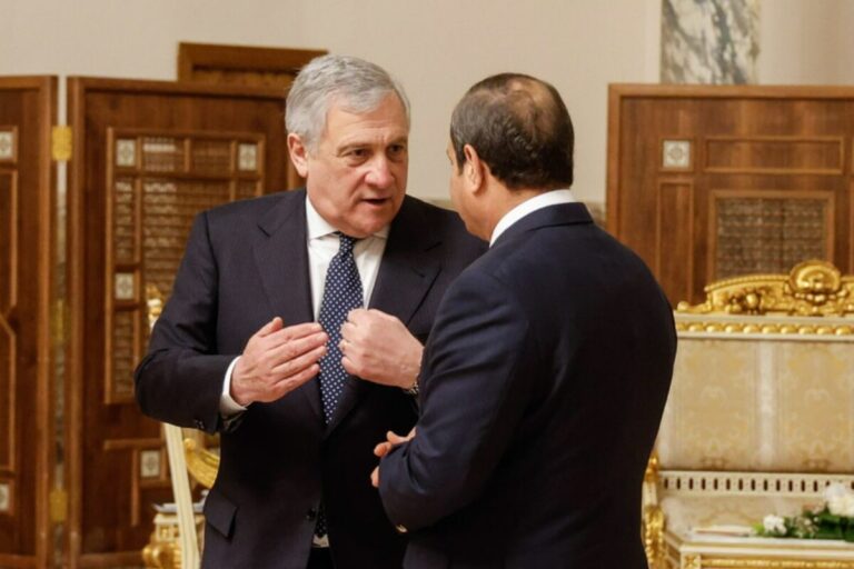Tajani Egitto