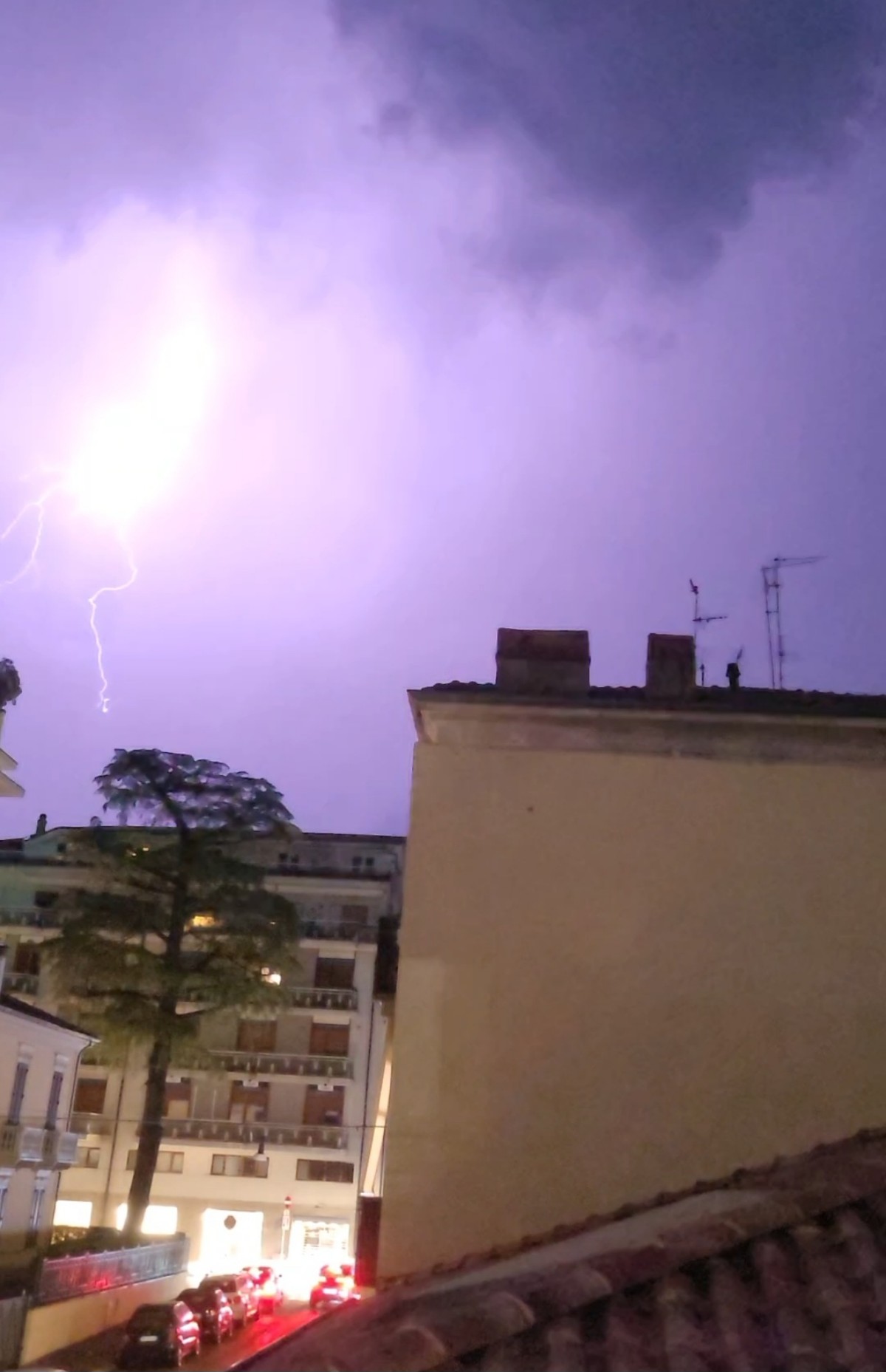 Temporale Lanciano 9 settembre