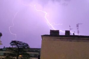 Temporale Lanciano Abruzzo 9 settembre