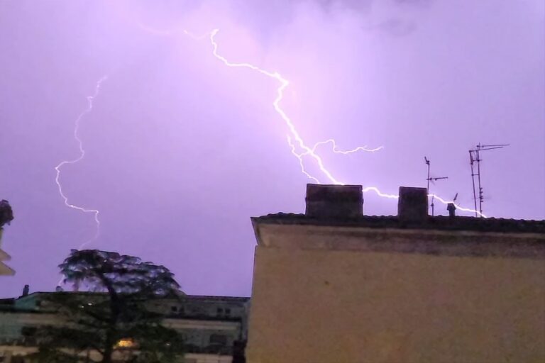 Temporale Lanciano Abruzzo 9 settembre
