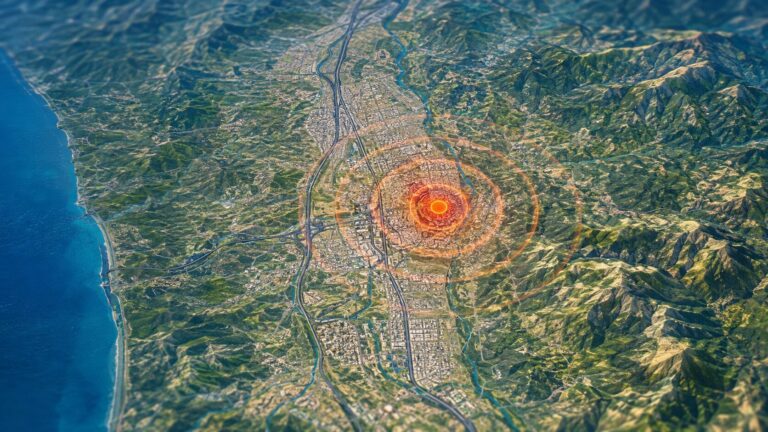 Terremoto Cosenza