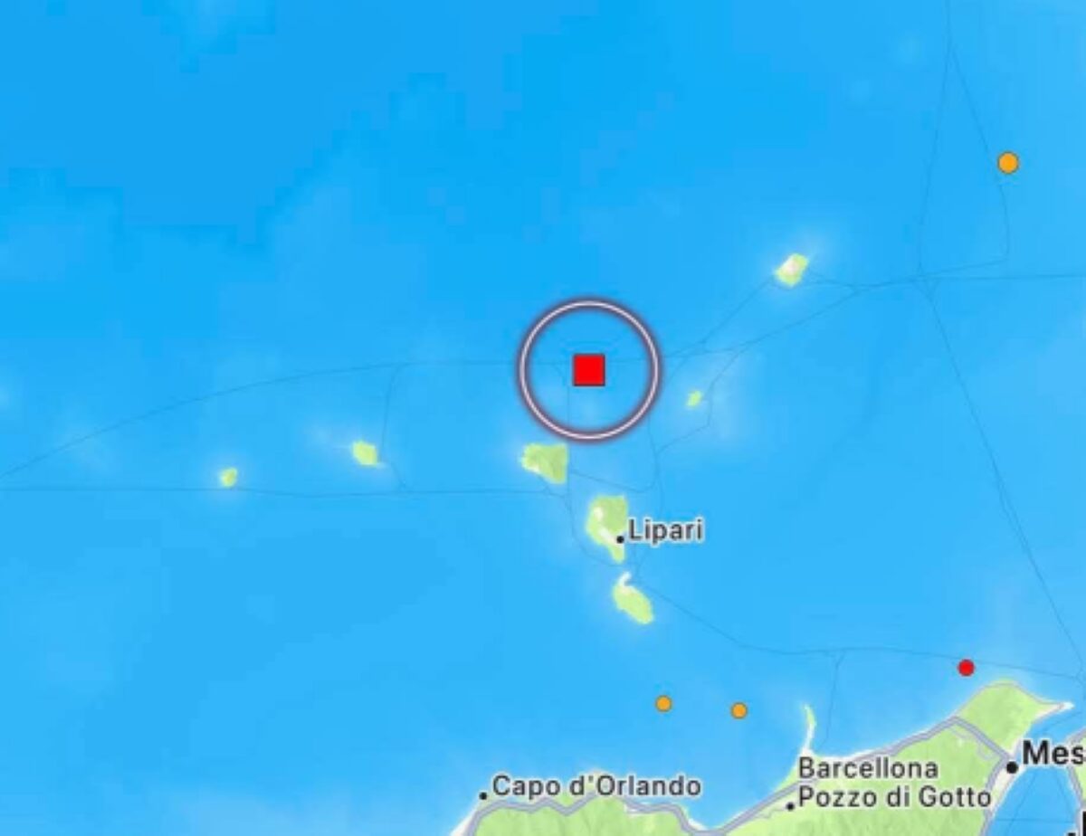 Terremoto Isole Eolie