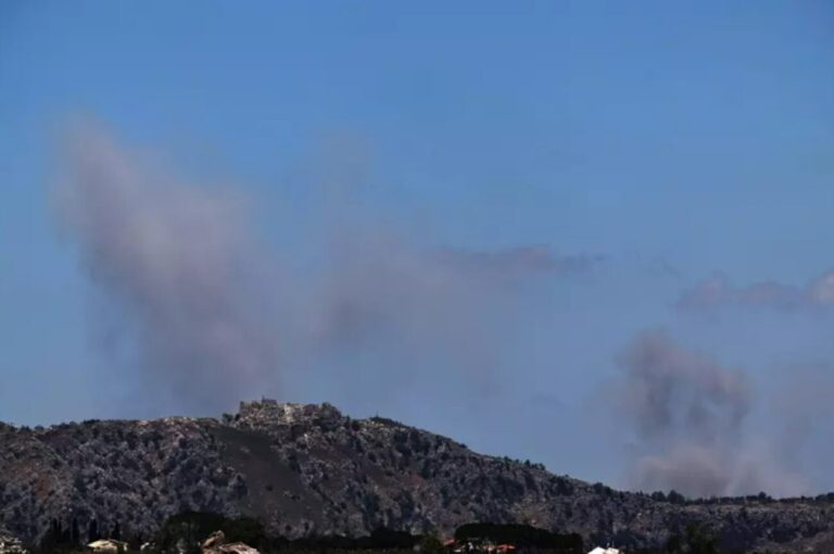 Terremoto Libano
