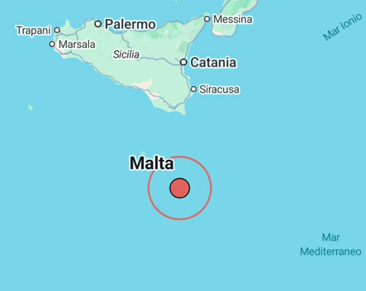 Terremoto Malta