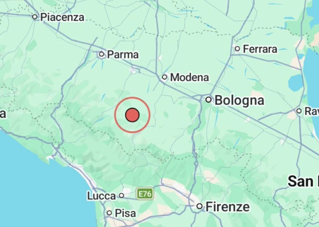 Terremoto Modena