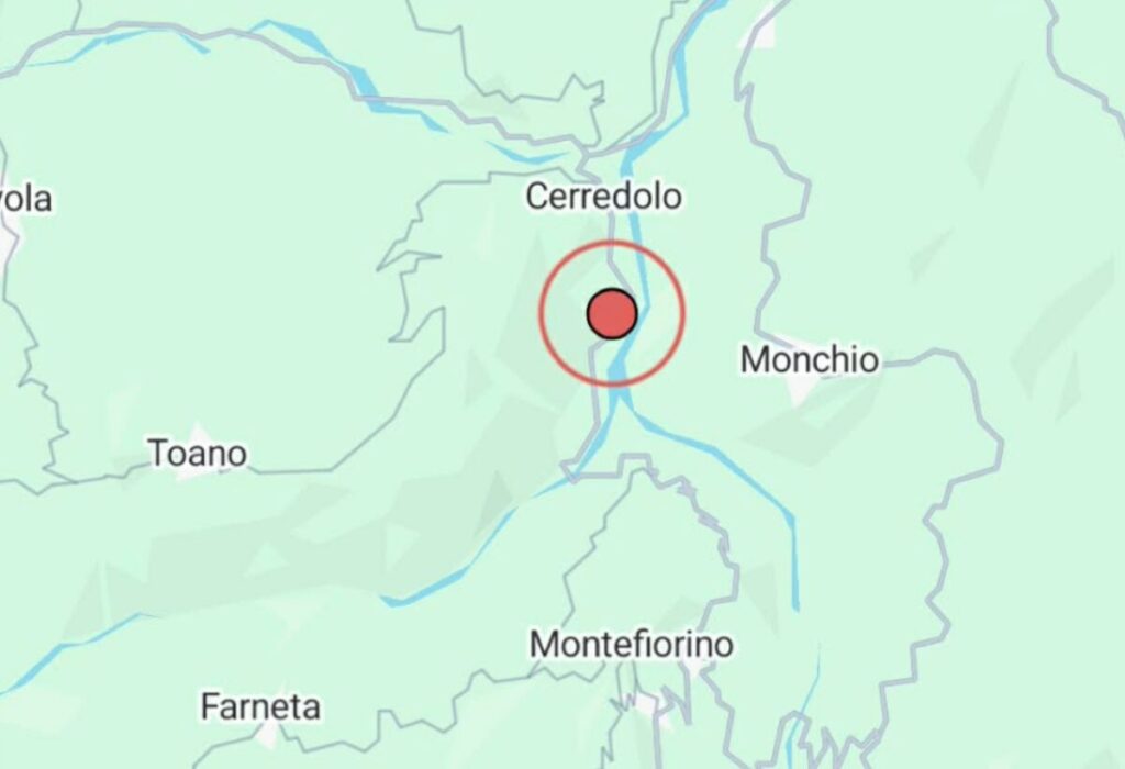 Terremoto Modena