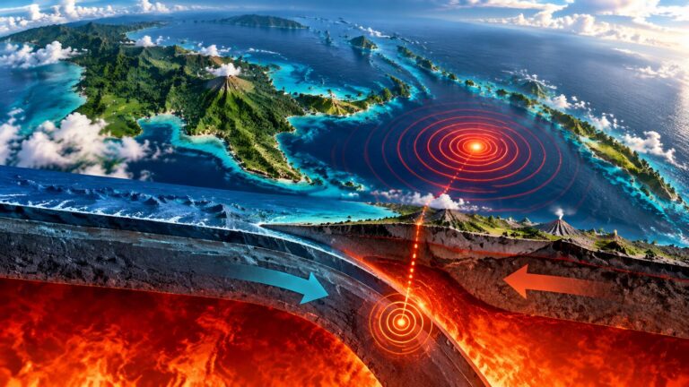 Terremoto Nuova Guinea