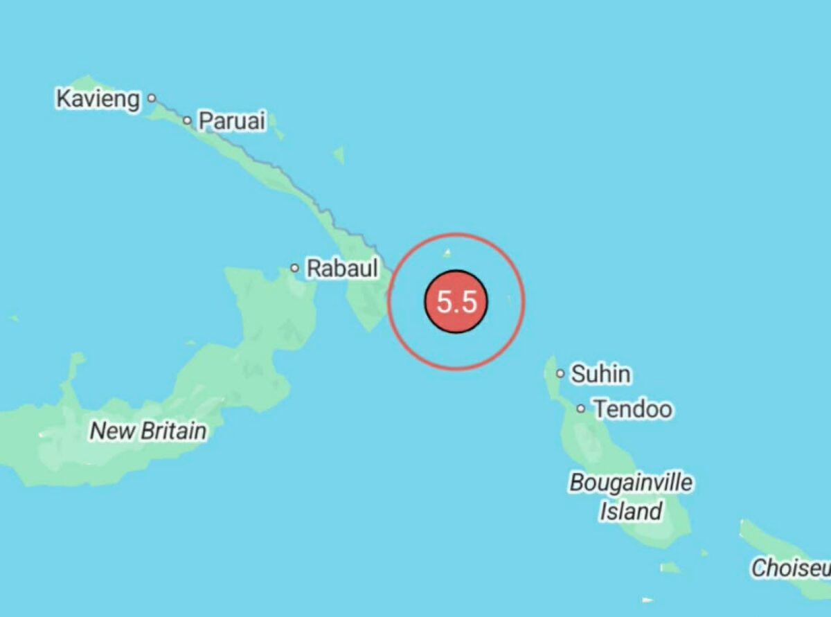 Terremoto Papua Guinea