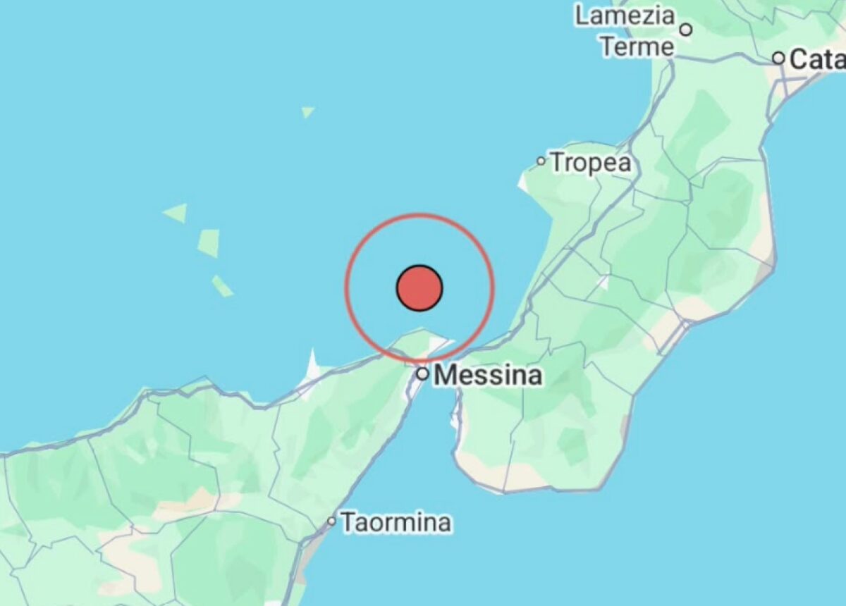 Terremoto Sicilia
