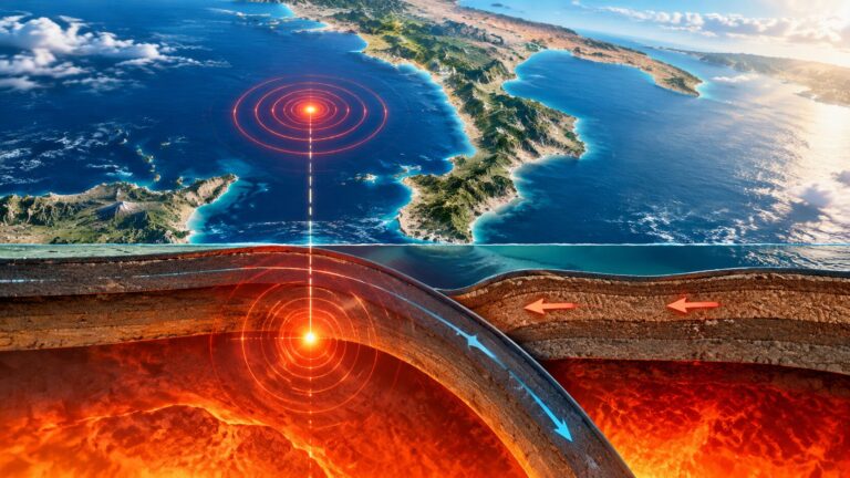 Terremoto Tirreno