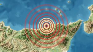 Terremoto avvertito in provincia di Messina, scossa tra Sant'Agata di Militello e Caronia