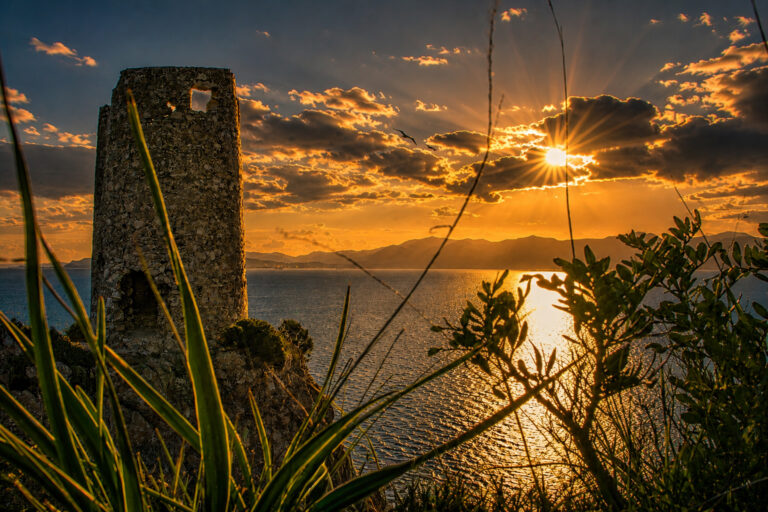 Tramonto Cagliari