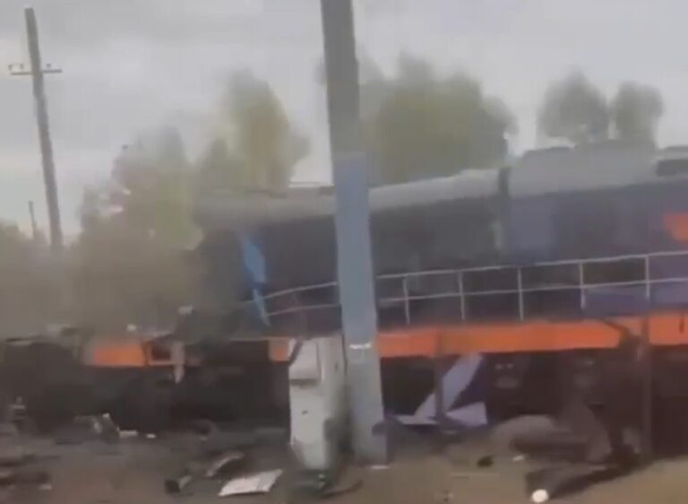 Treno Russia Polonia