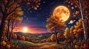Venere al massimo splendore e Luna del Raccolto l'imperdibile spettacolo dell'Equinozio